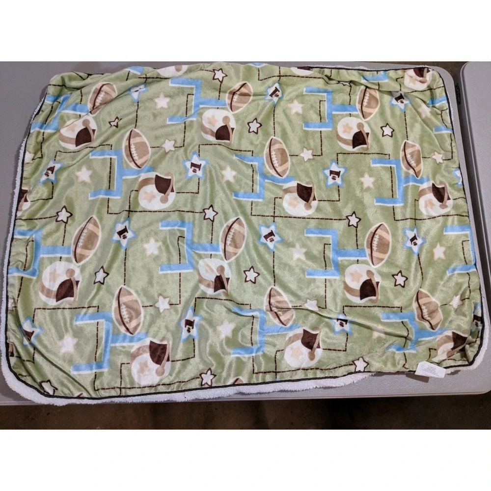 Football Baby‎ Blanket SL Home Fashions Inc.